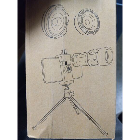 Godefa Cell Phone Camera Lens Kit with Tripod – Smartphone Accessory - Picture 1 of 1